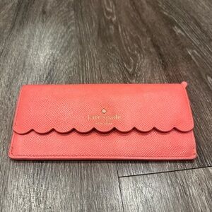 Kate Spade New York Morris Lane Alli Leather Wallet - used, excellent condition!